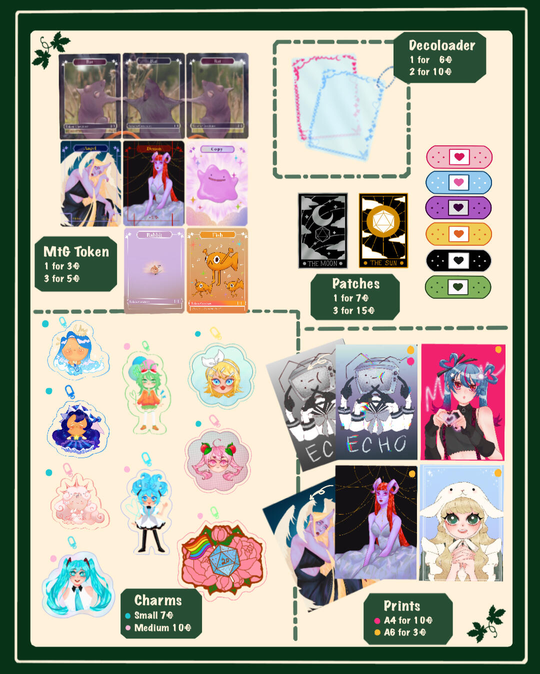 Cover of the ttrpg Inside the Lily Pond in green font on light yellow background